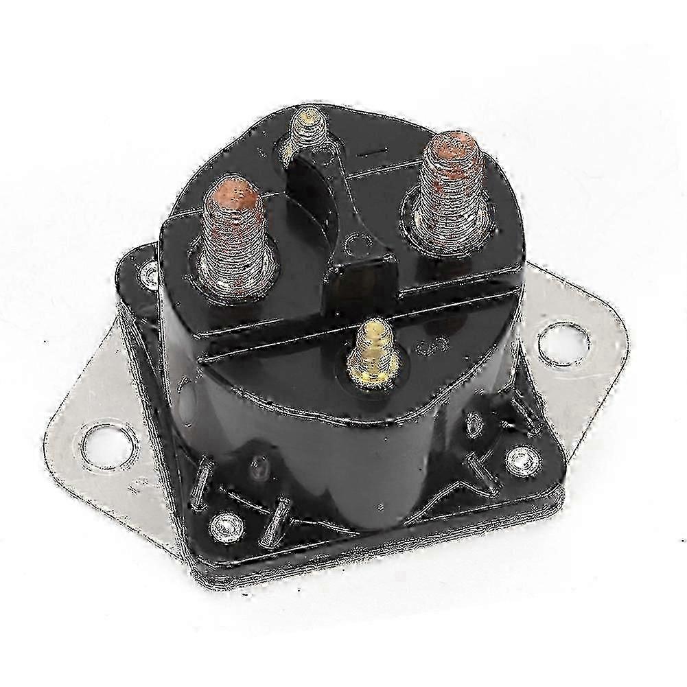 12V spilmagnetventil til Warn 72631 - 4-pol