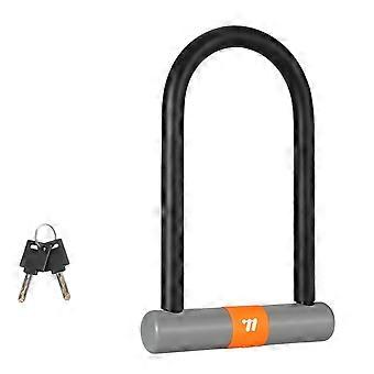 WEST BIKING Heavy Bikes Duty U Lock Bicycle Lock Bicycle U Lock Reinforced Shackle Anti Hammer Anti Cut for MTB Road Bicycle