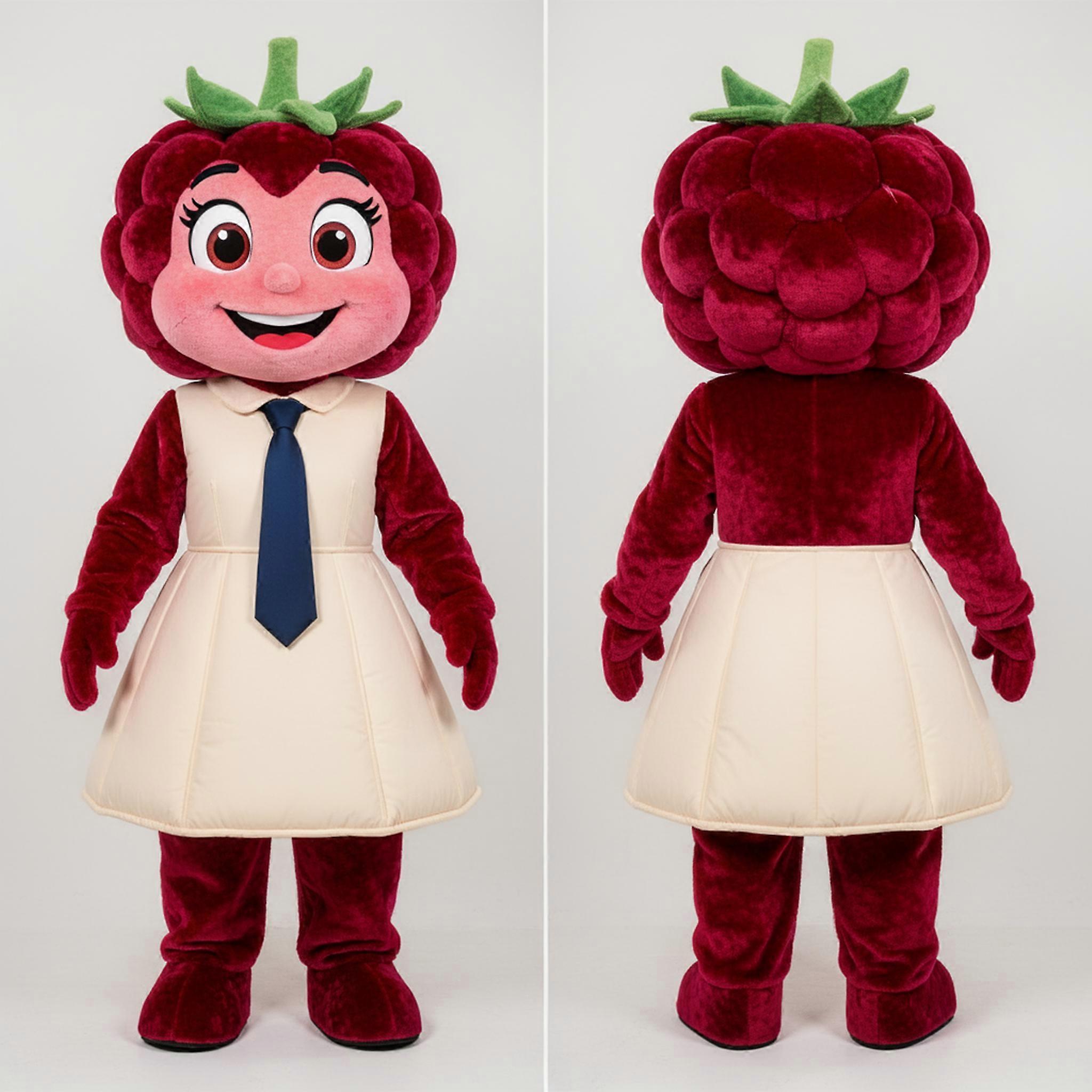 MASTICOT Crimson Velvety Raspberry Mascot