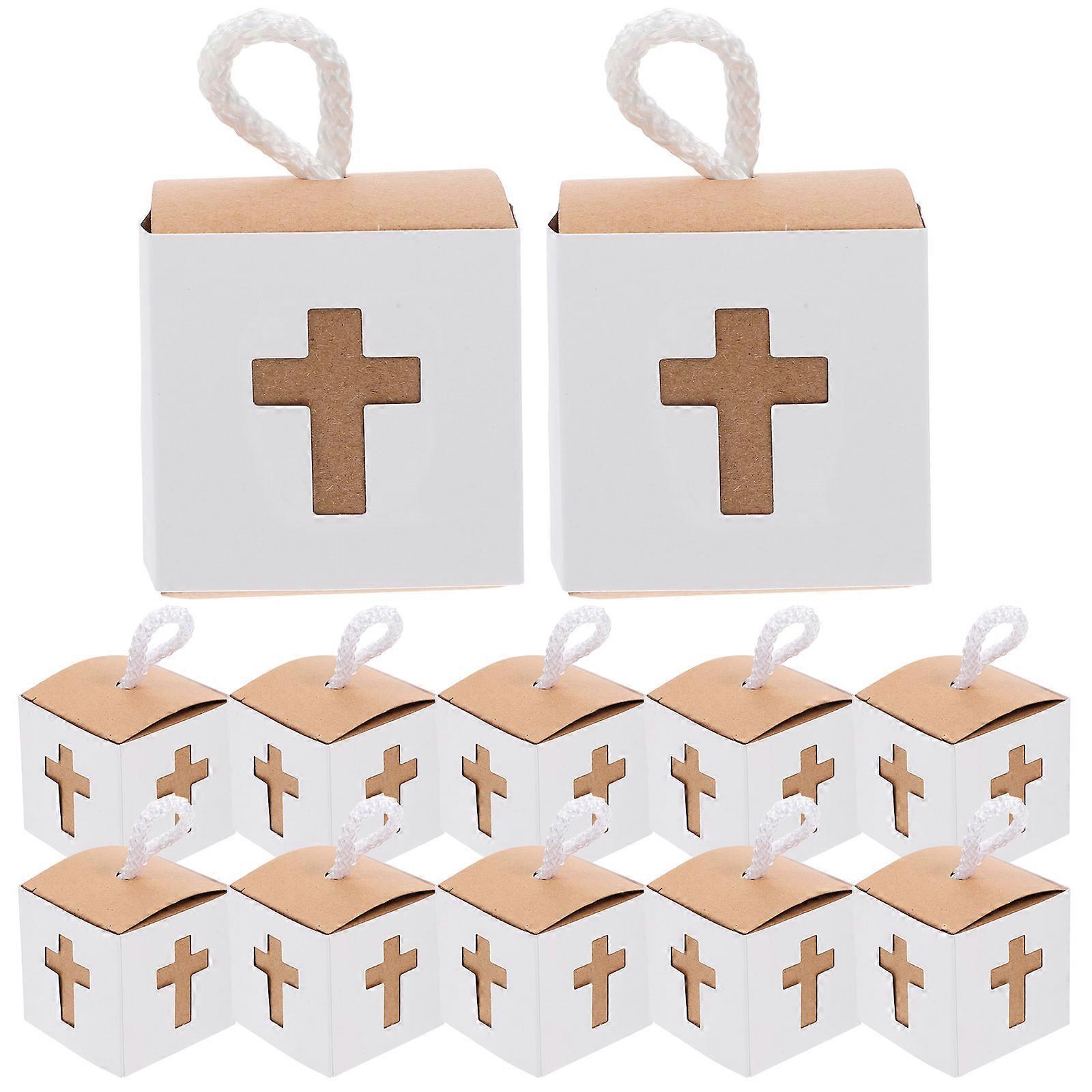 Adorable Wedding Candy Box for Storage Use 50Pcs Multi Paper Boxes