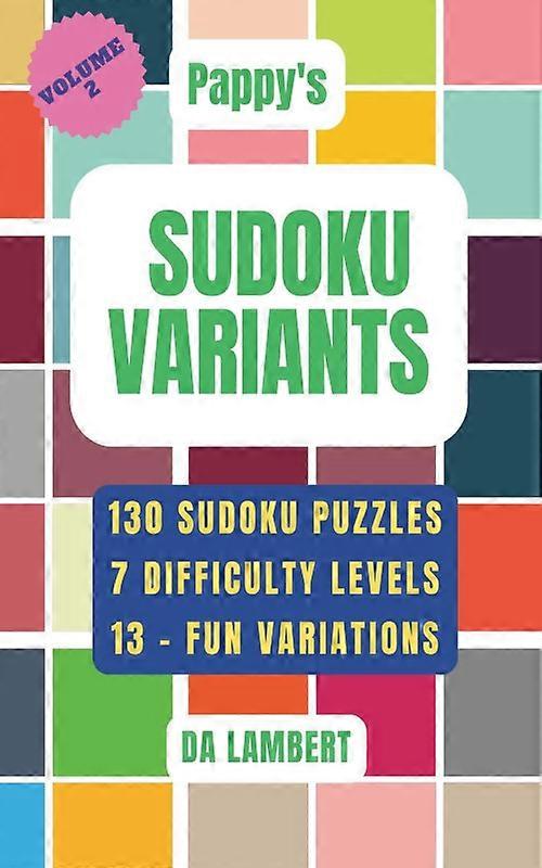 Pappys Sudoku Variants Volume 2