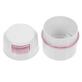 Eyelash Glue Storage Container for Moisture Protection 2Pcs Pack