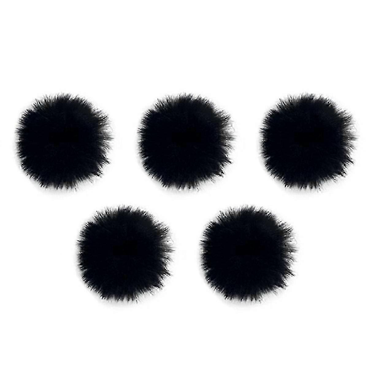 Wind-Resistant Artificial Hair Mic Cover