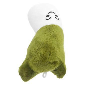 Plush Cat Toy for Teeth Cleaning 2Pcs Cartoon Design Interactive Cat Toy