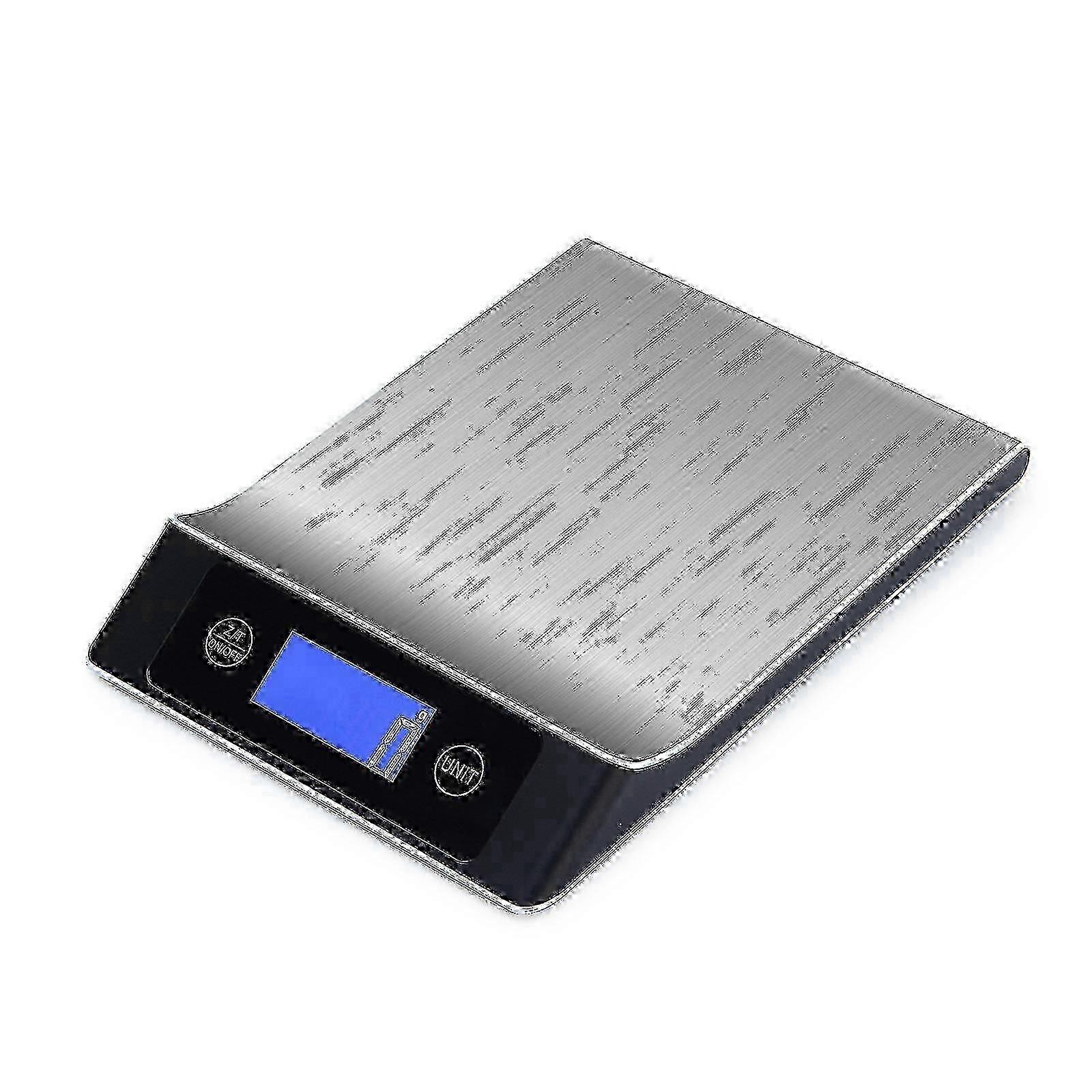 Digital Talking Kitchen Scale, High Precision, Stainless Steel, User-Friendly fo
