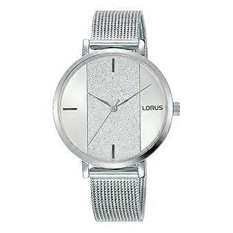 Lorus Ladies Stainless Steel 34mm Dress Watch RG217SX9
