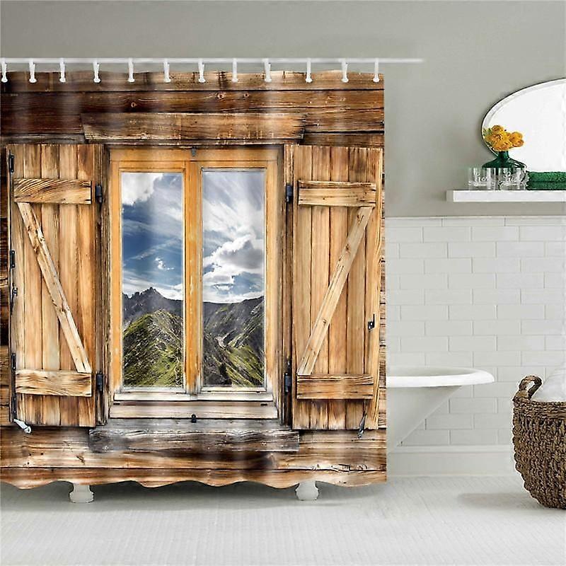 Bathroom Curtain  type-0621 Home Decor