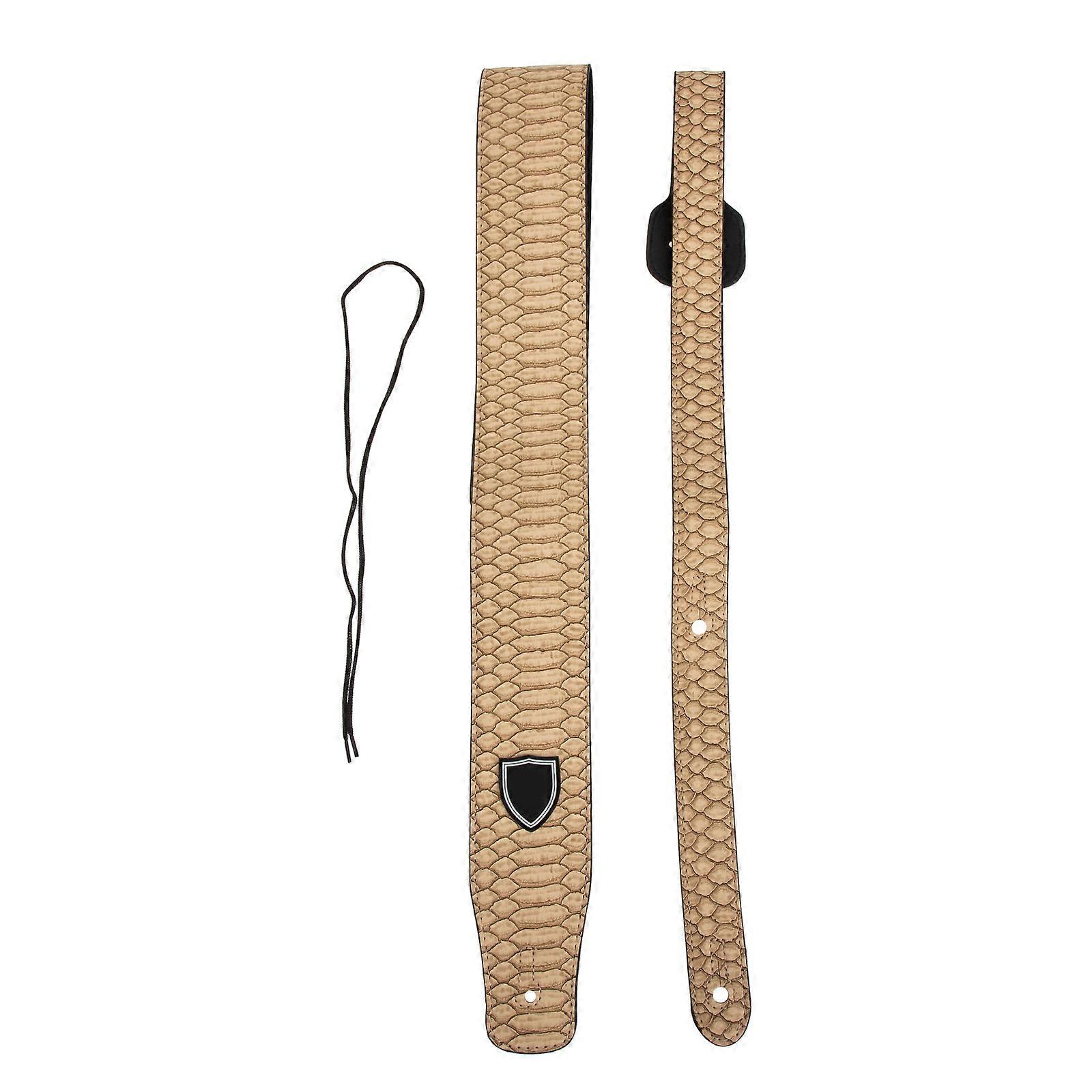 Classic Guitar Strap Practical Guitar Shoulder Strap Durable