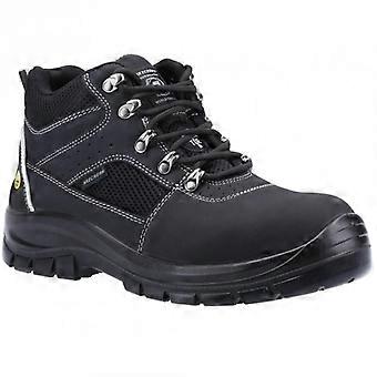 Skechers Herren Trophus Letic Nubuck Sicherheitsstiefel