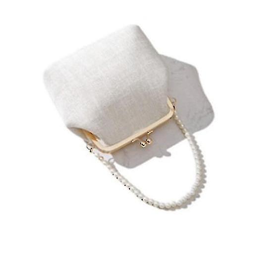 Ny axelväska Messenger väska Tote Shell Väska Vit1st