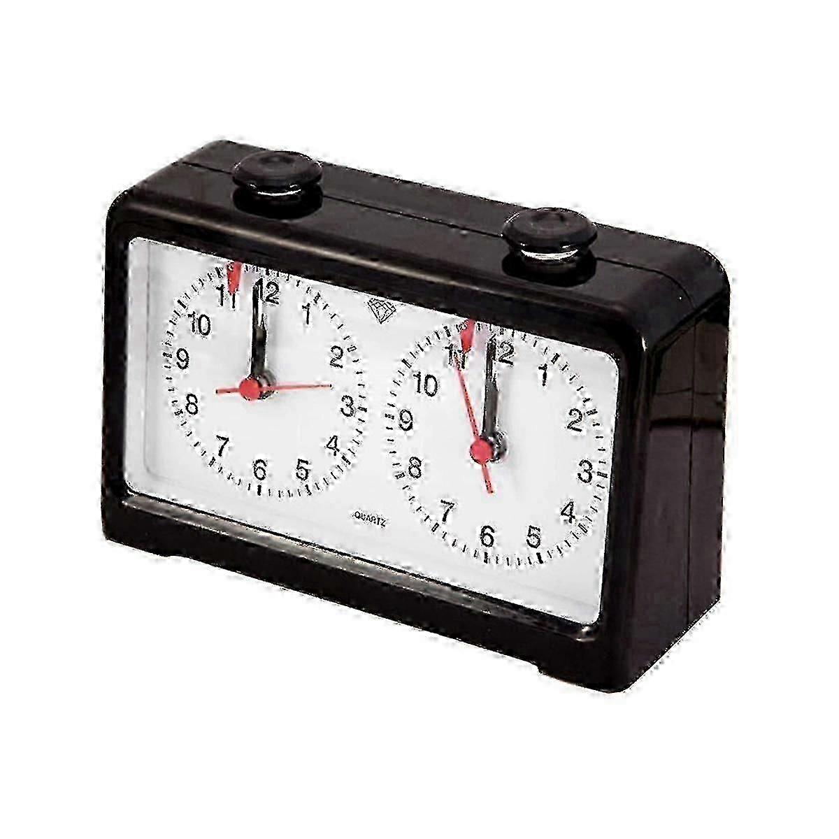 Chess Clock Timer Analogue Quartz for Professional Tournament Use