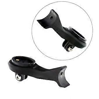 Fietscomputer Houder Mount Extension Holder Bracket kunststof Extend Base Met ring Zwart voor Garmin/Bryton/Catey