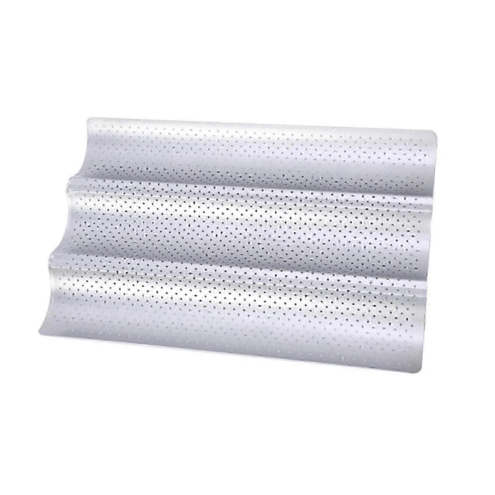 Perforated Single-Loaf Baguette Tray