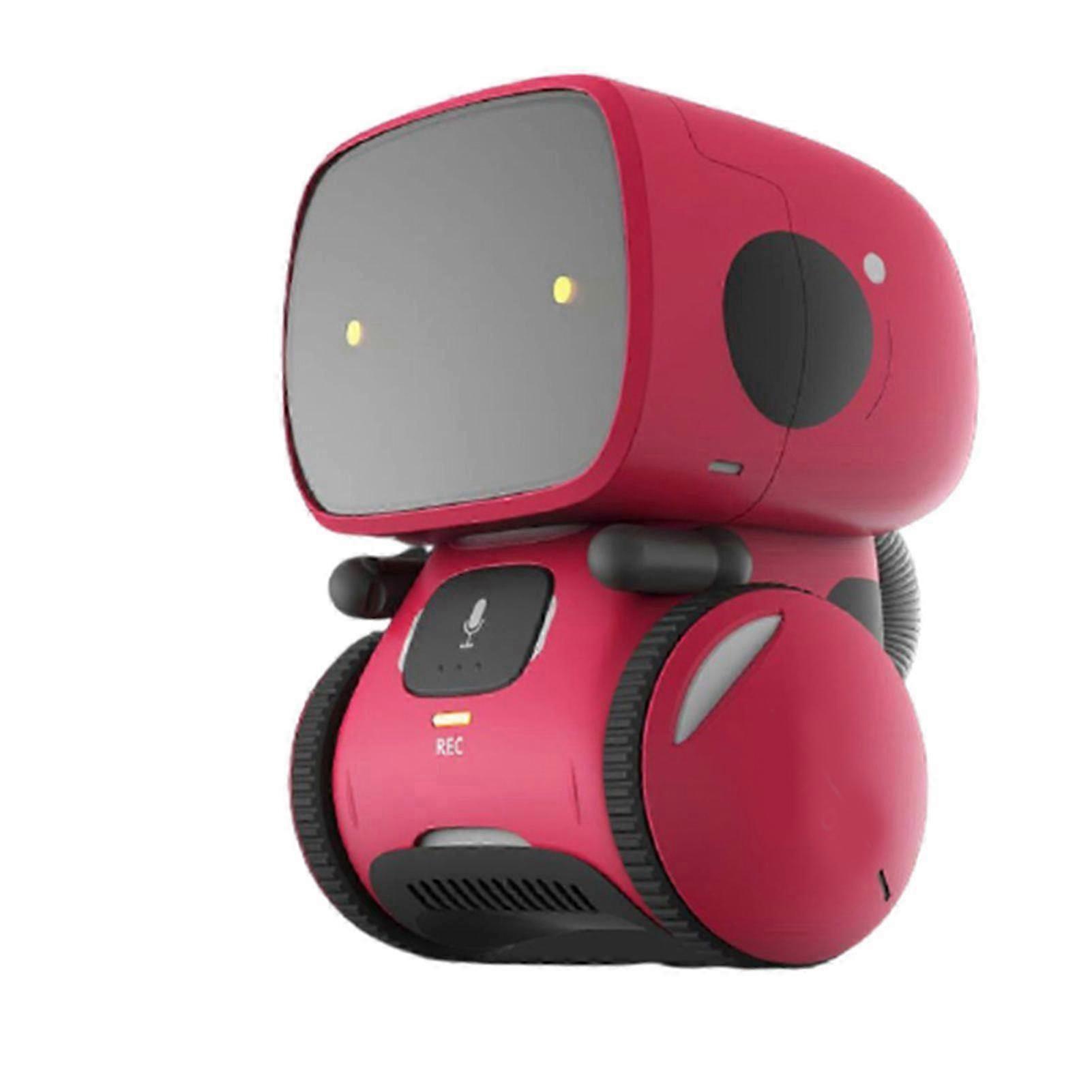 Educational Remote Control Robot Toy for Kids with Walking Talking Dancing and Conversation Function