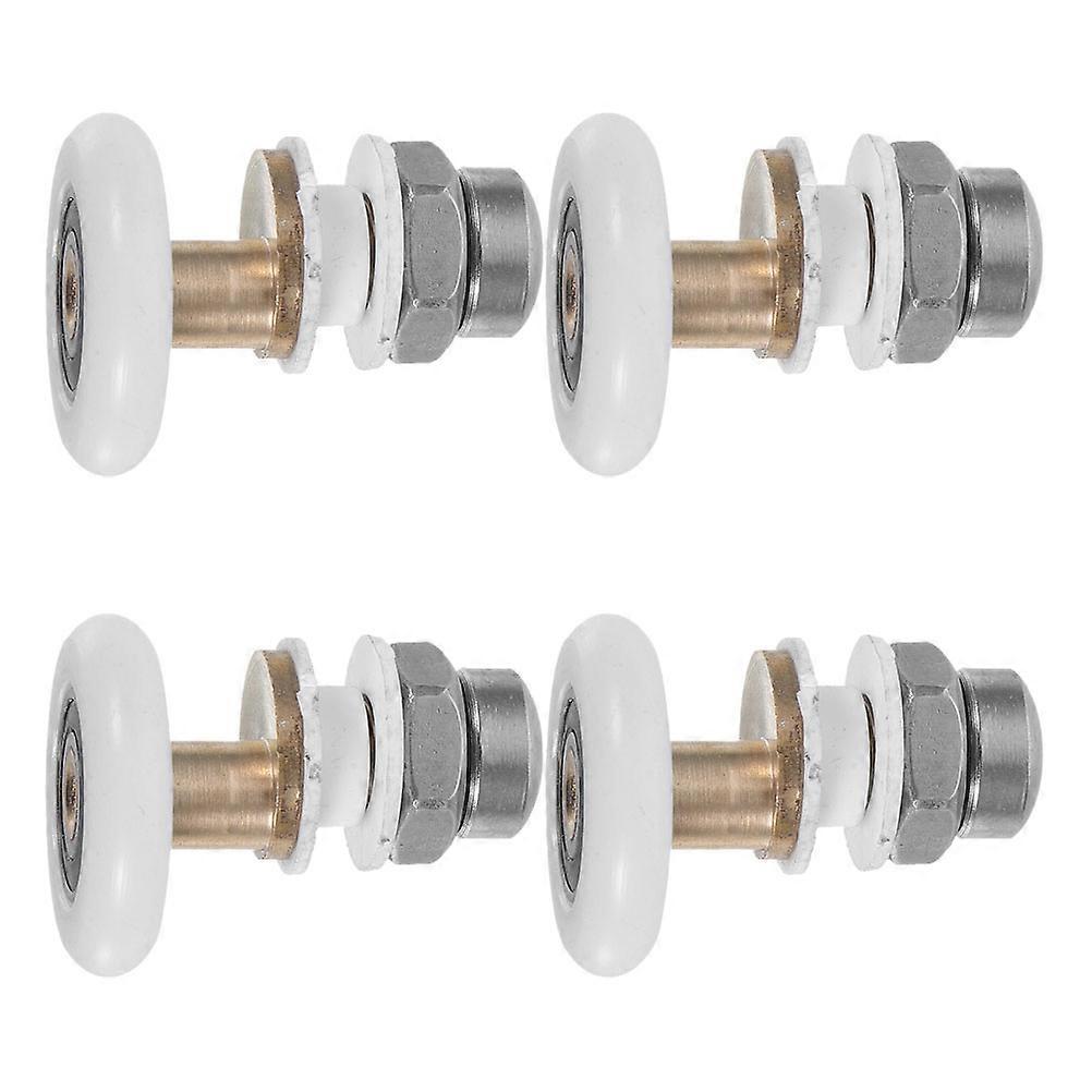 Smooth Door Rollers Replacement for Sliding Doors 4Pcs