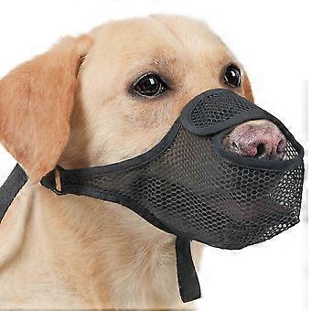 Soft Adjustable Mesh Dog Muzzle