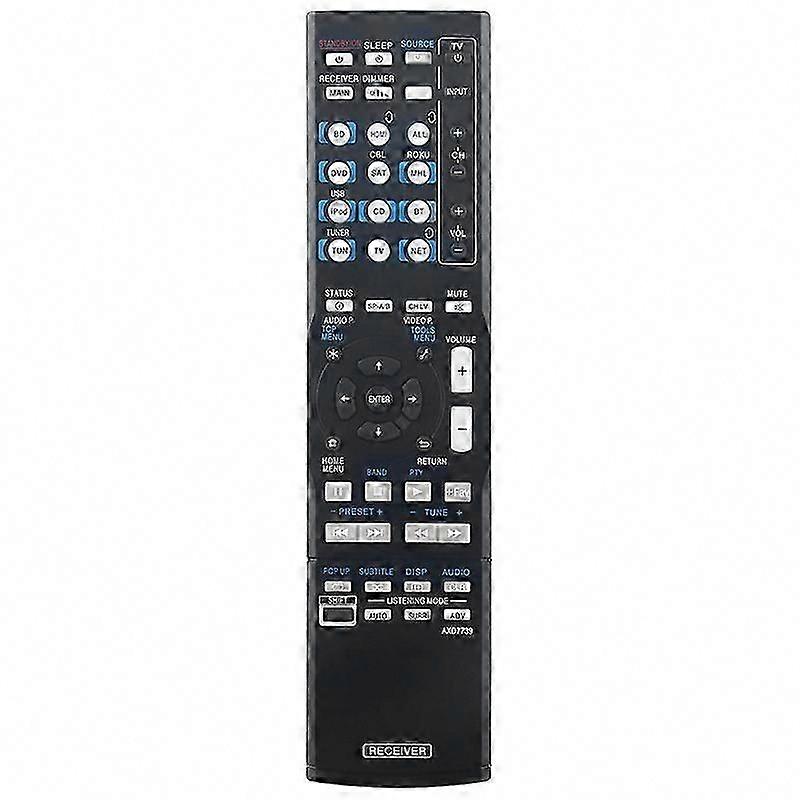 Pioneer AV Receiver Replacement Remote Control AXD7739 - Compatible with Multiple Models