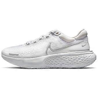 Nike ZoomX Invincible Run Flyknit Weiß Metallic Silber Damen CT2229-101