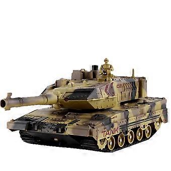 2.4G Tracked Simulation Remote Control Tank Water Spray Remote Control Vehicle War Armored Vehicle Model Children's