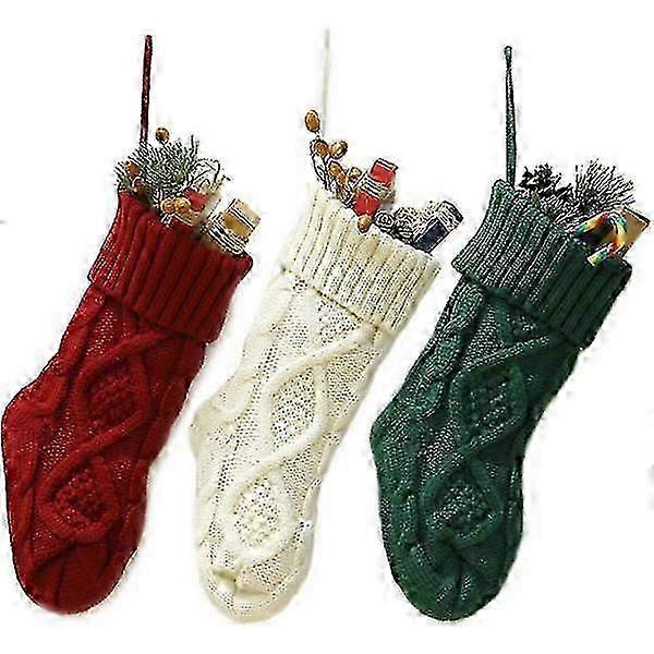 Classic Shape Reusable Gift Stockings