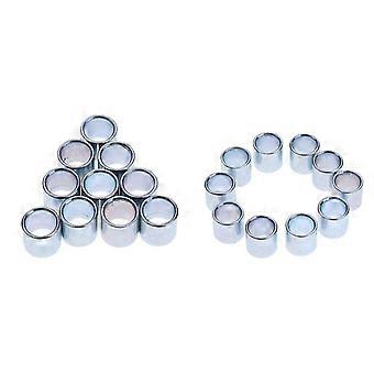 8mm 20 Pieces Roller Skate Wheels Bearing Spacers Replacement