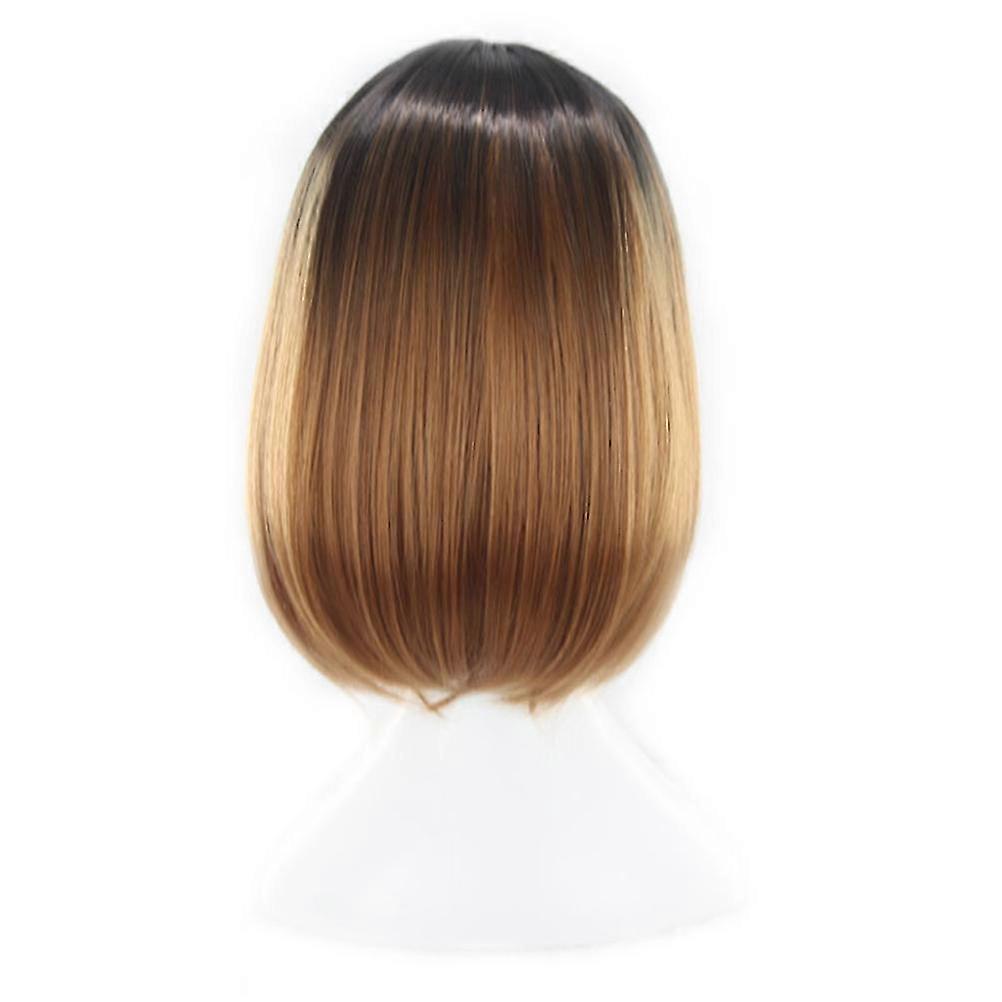 Gradient Wig High Temperature Silk compatible with Decoration Womens