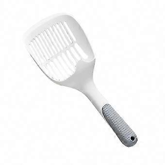 Kattesandskje med ergonomisk grep, varme- og korrosjonsbestandig, slitesterk for alle typer kattesand