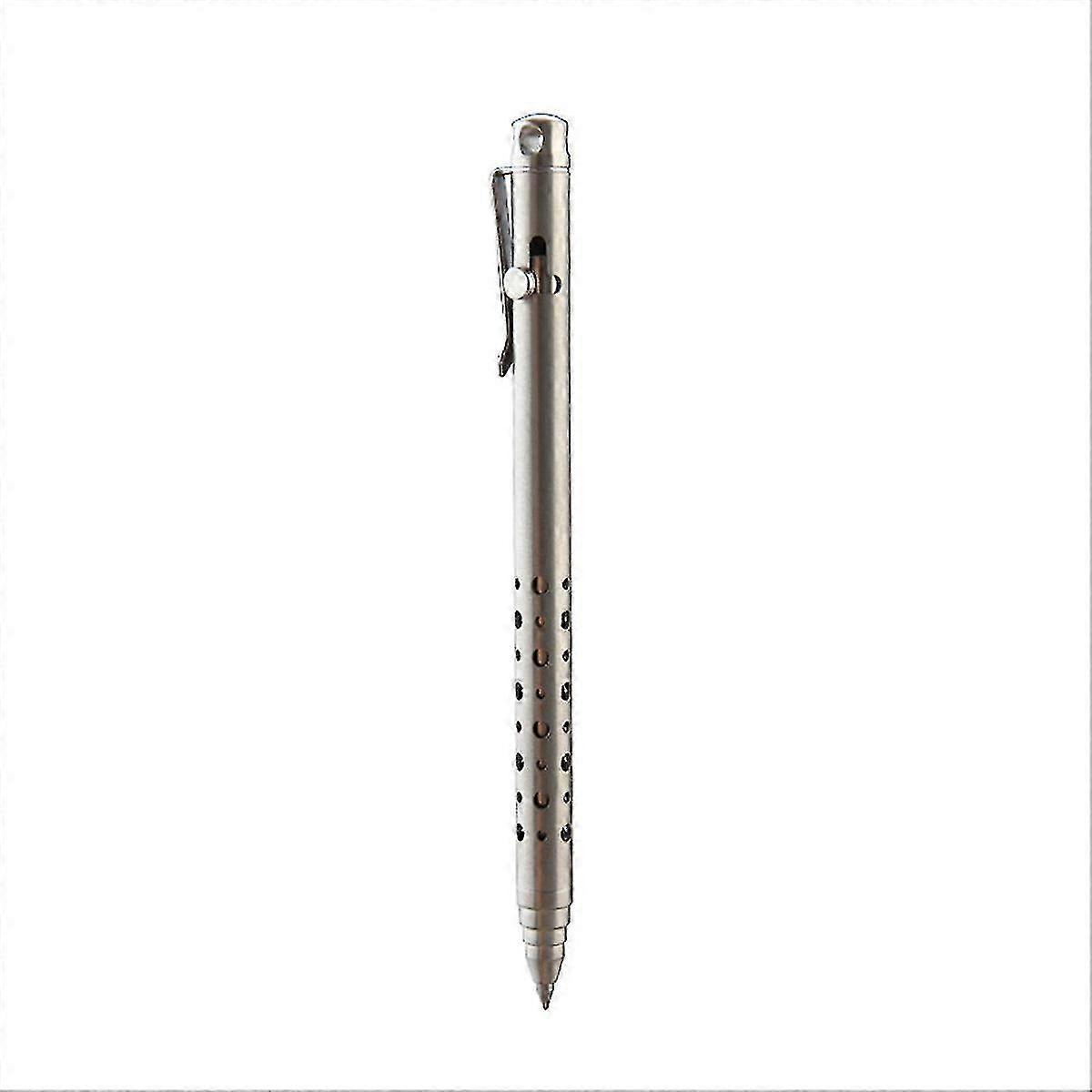 Titanium Alloy Bolt Ballpoint Pen