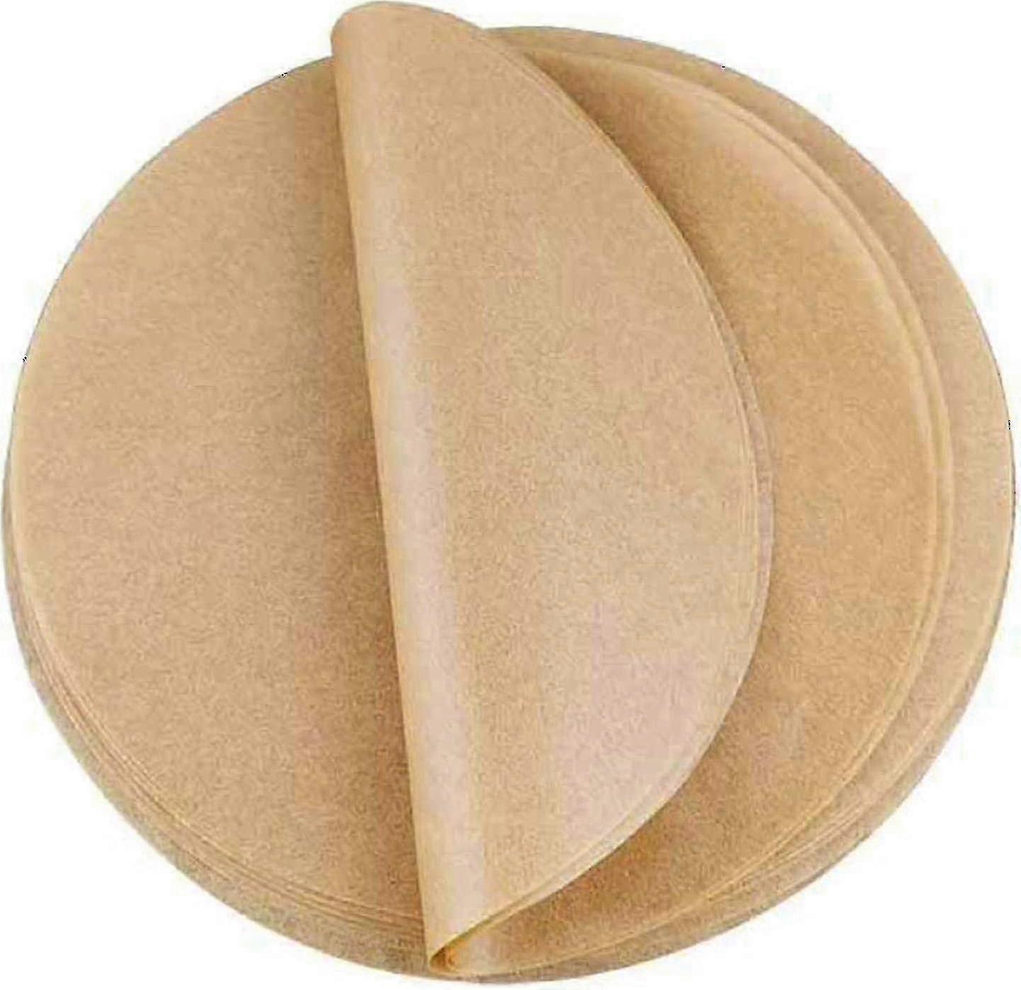 Unbleached Round Parchment Paper 30cm