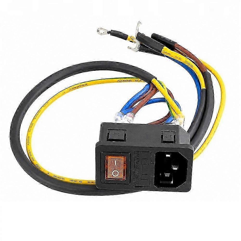 Power Switch Socket for Bambu Lab X2D Power Switch Socket for Bambu Lab X2D 3D Printer Accessories-SSZFV