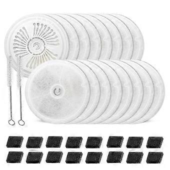 Unidad de filtro 3,0 para gatos, filtros de fuente de agua, aptos para E Versweet Solo 2/Solo SE, E Versweet 3 Pro/2S/3, 16 Uds.