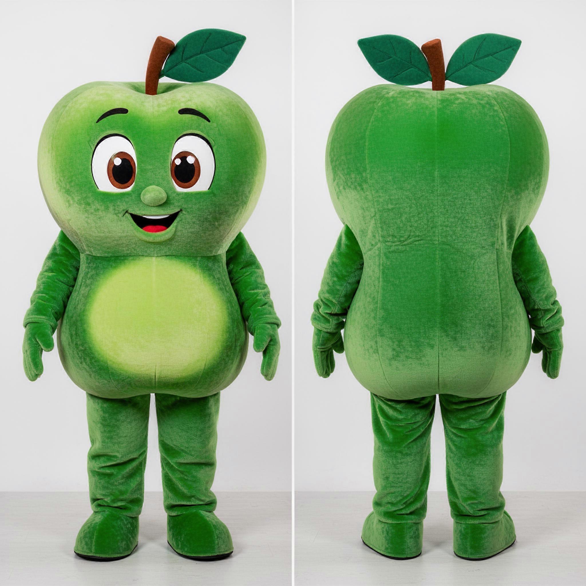 MASTICOT Forest Green Rounded Apple Mascot