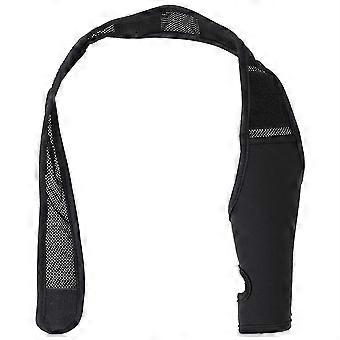 Dog Elbow Brace Protector Pad Recovery Bandage Anti-Lick Wound Dog Accessories - Black-HH
