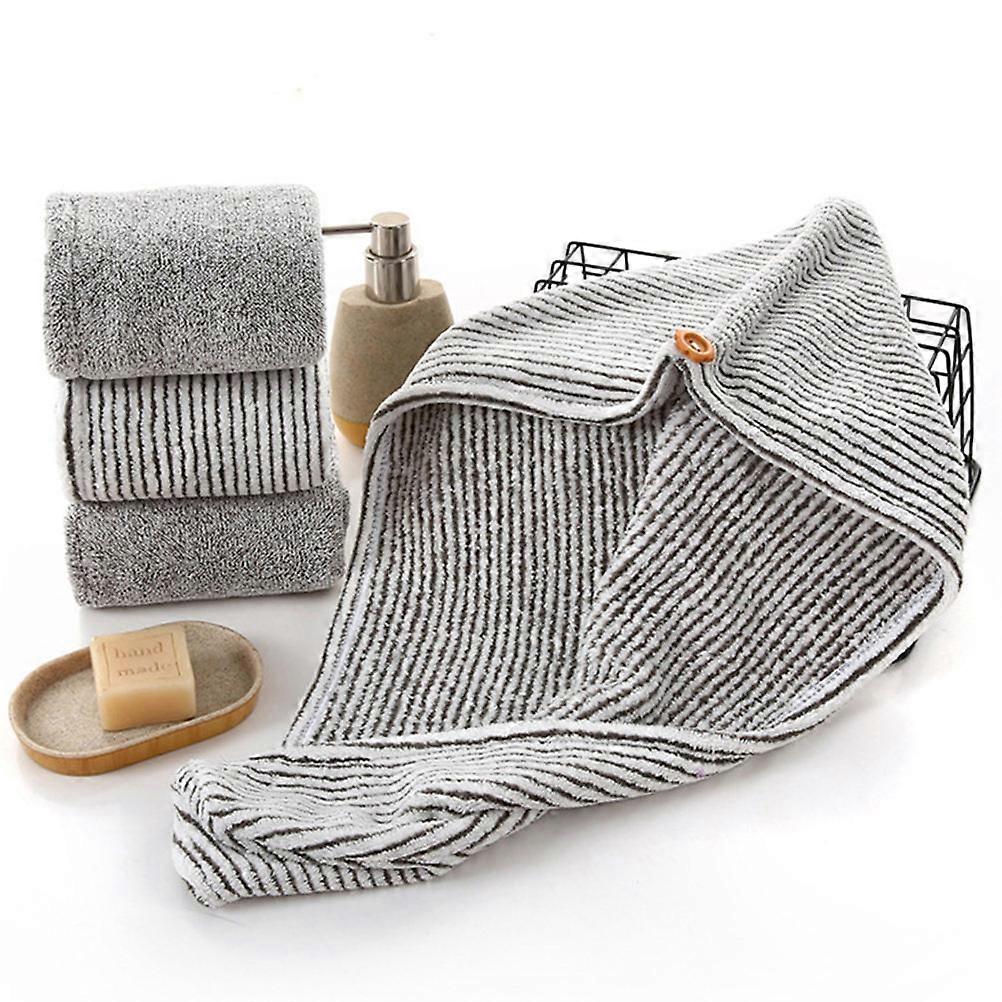 Hair Drying Cap for Absorbent Quick Drying Towel 2Pcs