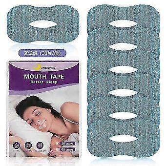 30 stk. soveteip mot snorking, anti-snorking-strips for bedre pust og søvn. C7