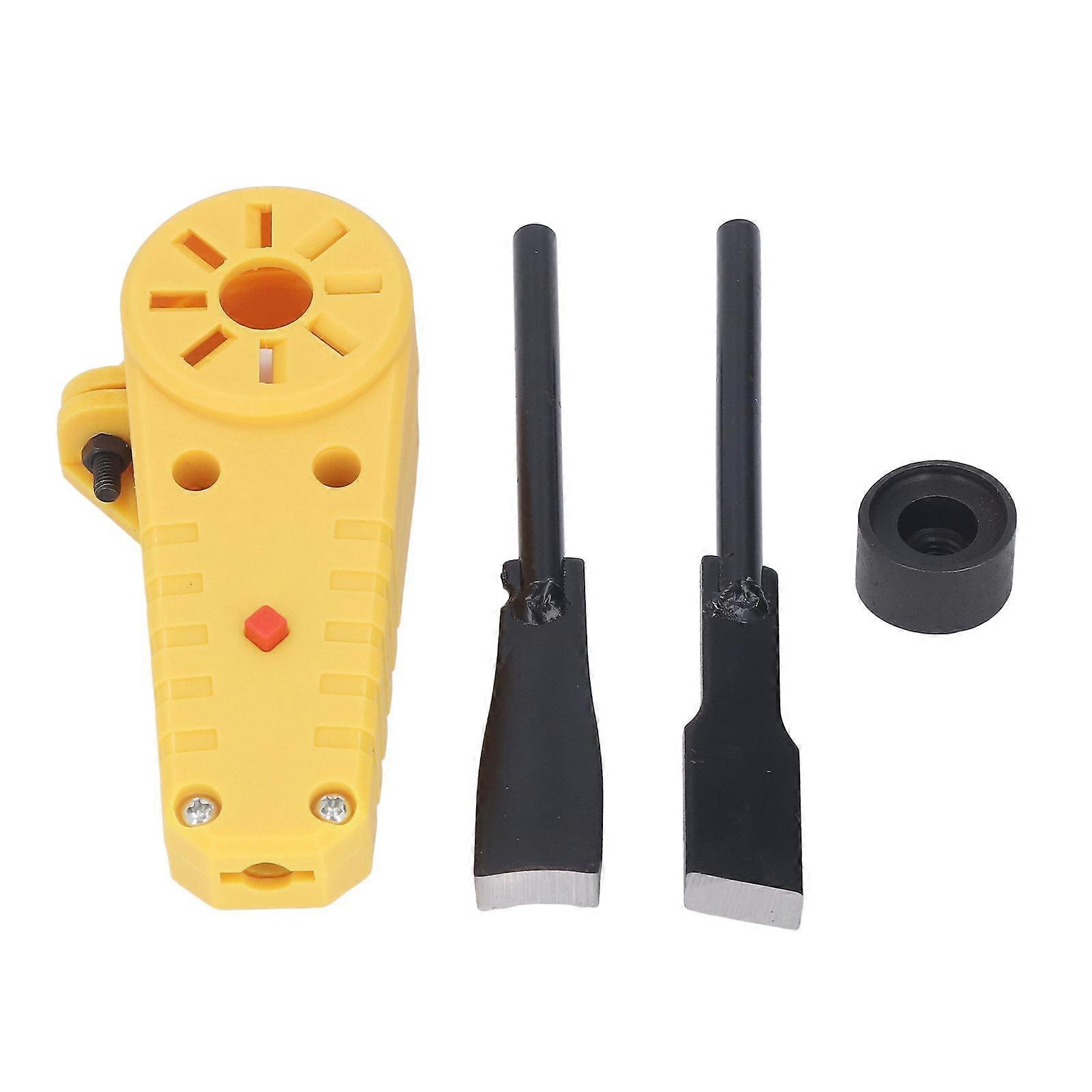 Wood Carving Chisel Set Angle Grinder Modification Electric Chisel Tool for DIY Sculpture