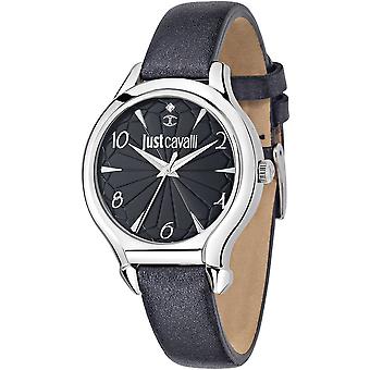 Just cavalli watches hook j Quartz Analog Women's Watch with Cowhide Bracelet R7251533505