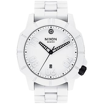 Nixon Star Wars Ranger Quartz analoge man horloge met A506SW2243 roestvrijstalen armband