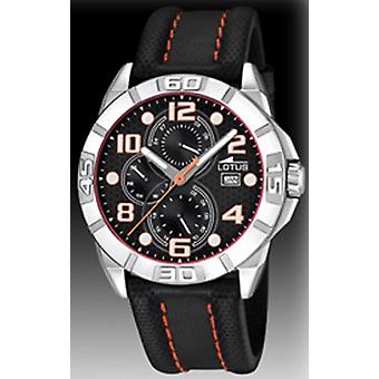 Lotus sport Quartz Analog Man Watch with Cowhide Bracelet L15692/4