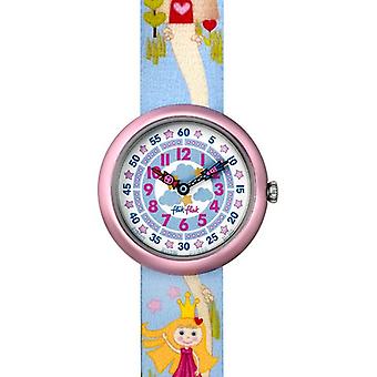 Watch flik flak chateau enchant watch for child FBN079