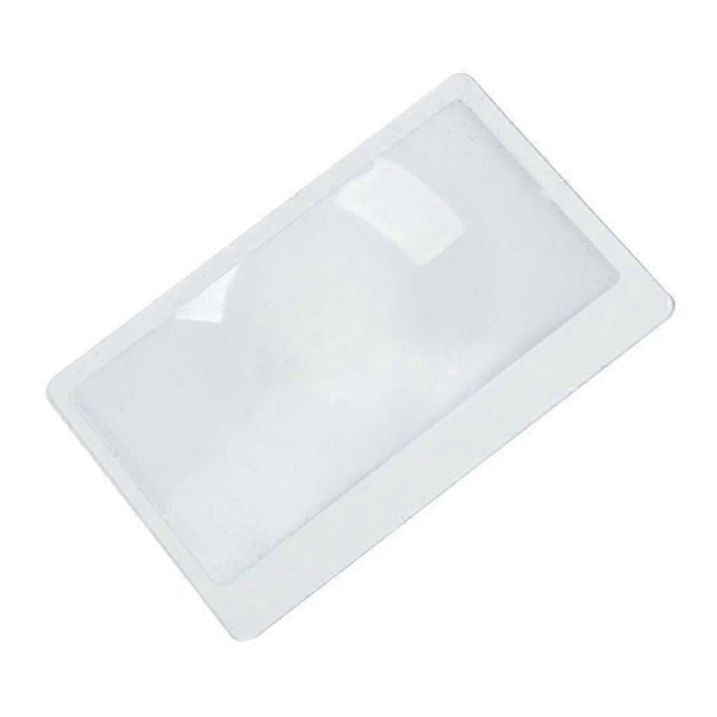3X Flexible Pocket Magnifier Thin Design