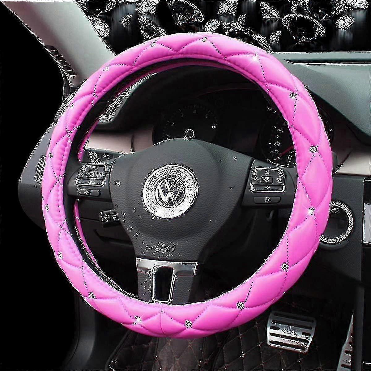 Durable Leather Wheel Cover 15 Inch