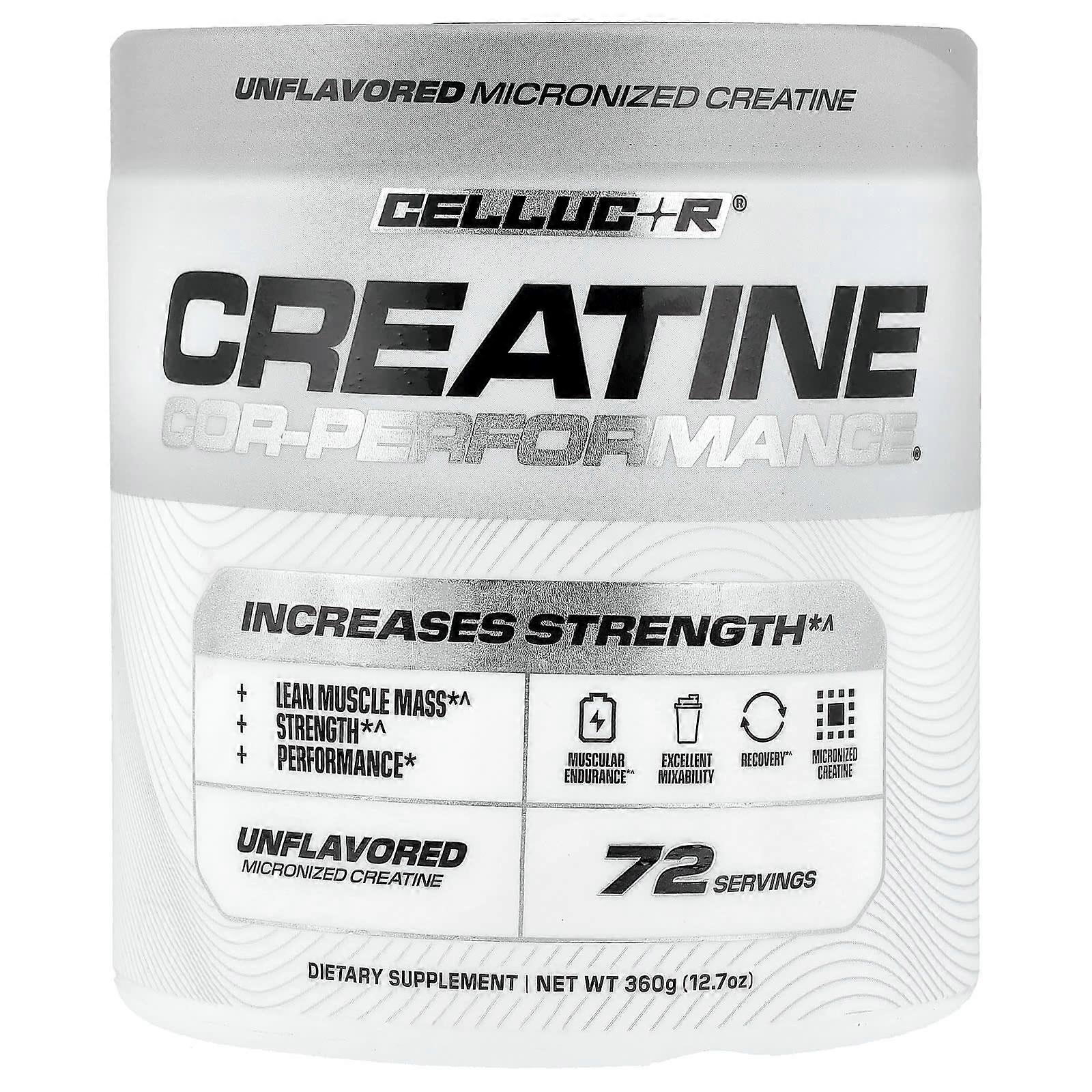 Cellucor Cor-Performance Creatine, ongeflavoreerd, 360 g