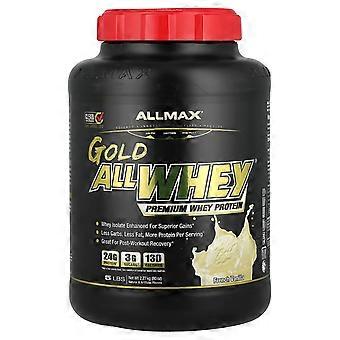 ALLMAX, GOLD ALLWHEY®, Premium Wei-eiwit, Franse Vanille, 2,27 kg