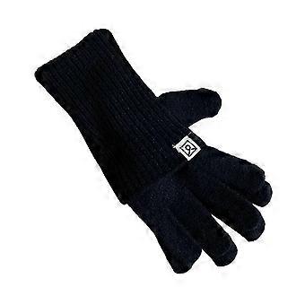 Women Convertible Winter Gloves - Touchscreen Knitted 2 in 1 - for Driving