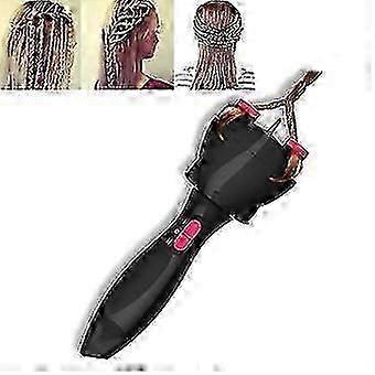 Elektrisk hårfletting, automatisk Quick Twist Twister hårflettingsmaskin, Smart Diy Magic Hair Styling Tools Ruller Hair Braider Tool Christmas Gift