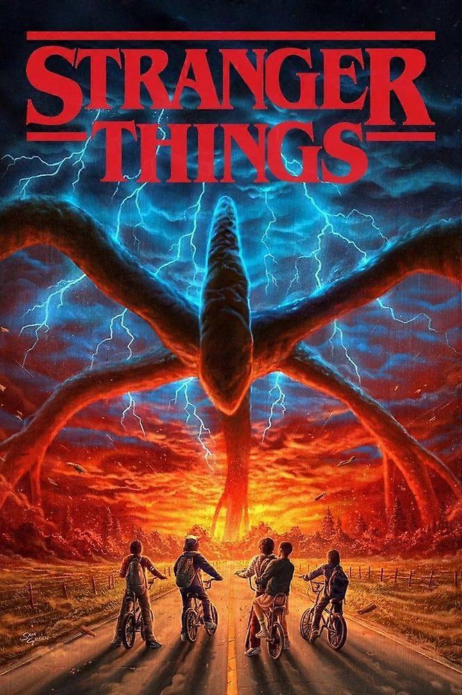 Stranger Things Exquisite puzzles and Gifts BD-256