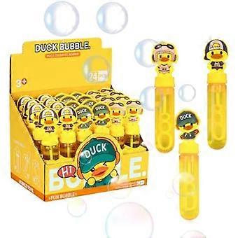 24 Pack Mini Bubble Wands for Kids & Adults, Fire Truck Bubble Sticks Party Favors, Summer Outdoor Bubble Maker Toys, Birthday & Wedding Gifts fyt
