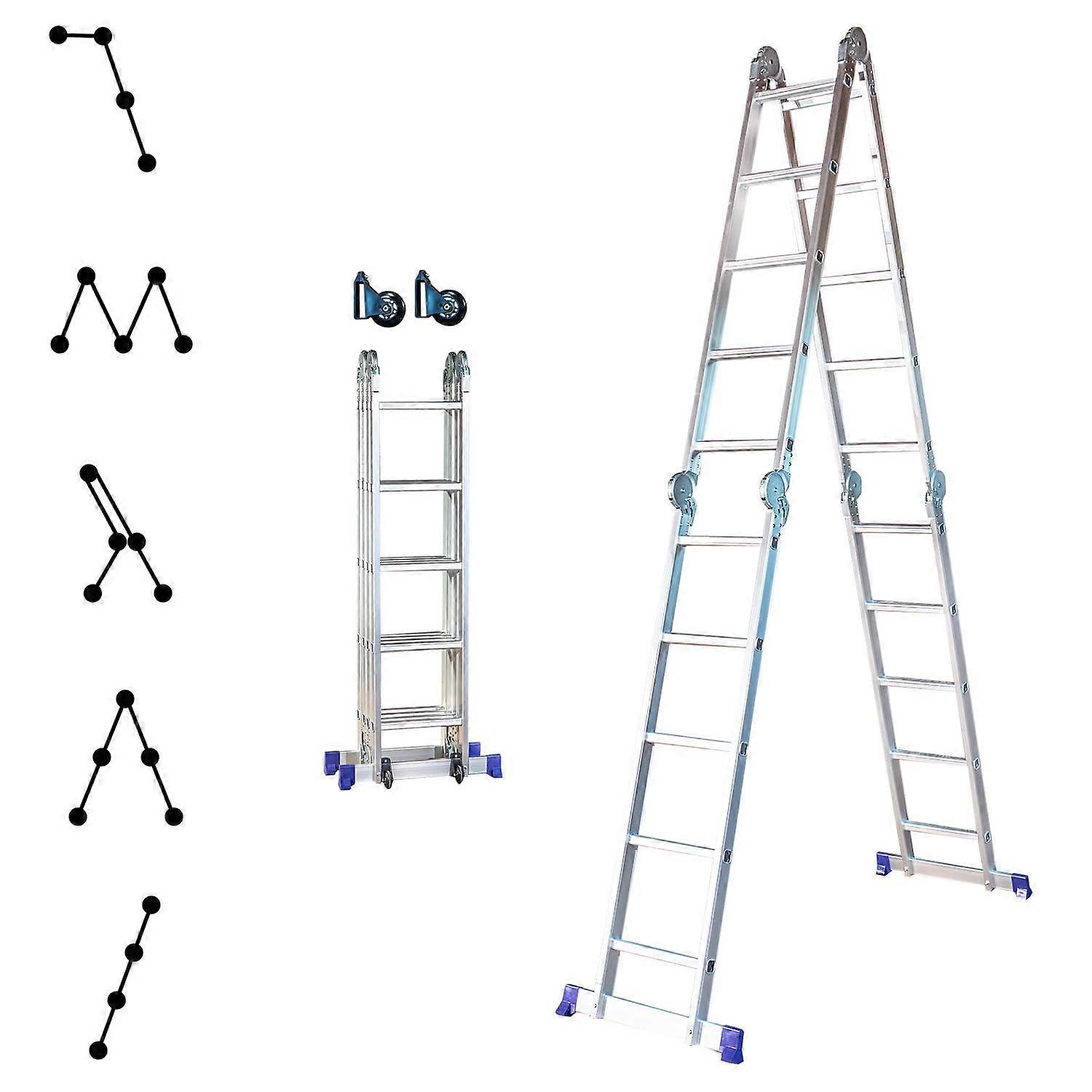 Stavalance 4x5 scharnierende ladder