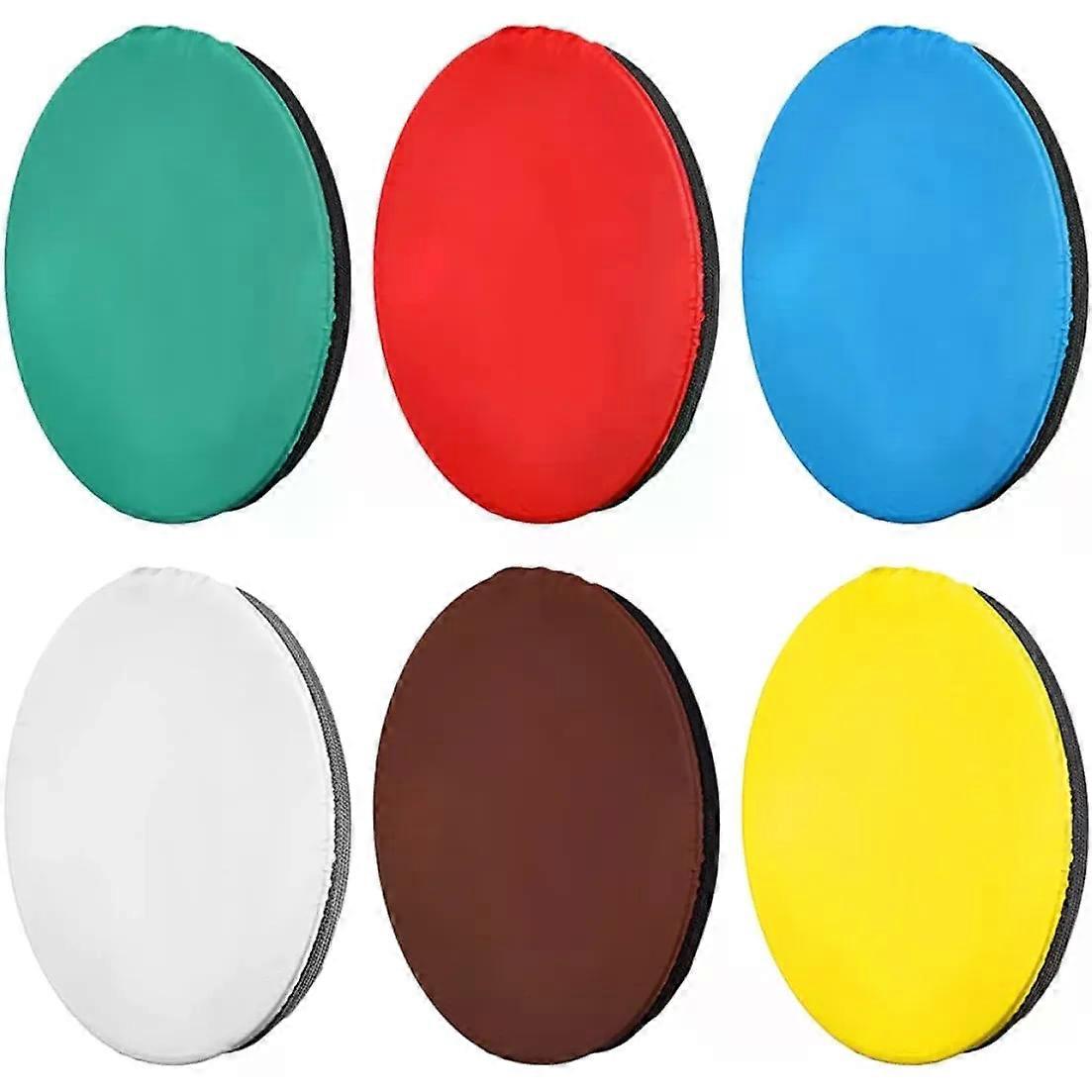Reflector 18cm Cloth Diffuser Disc 6pcs for Smooth Light